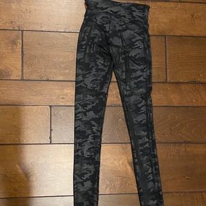 Spanx camo leggings